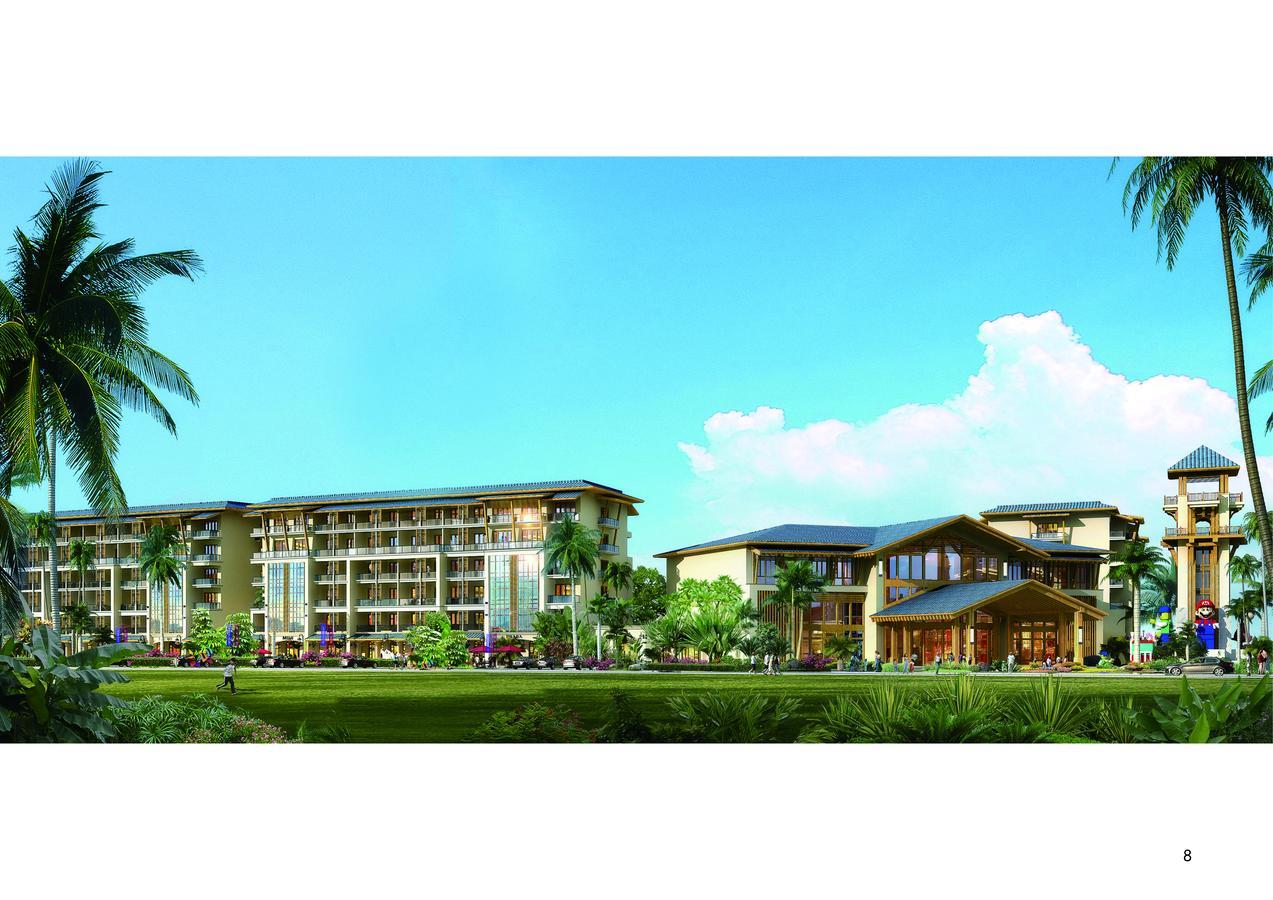 Roeasy Hospitality Hotel Sanya Exterior foto