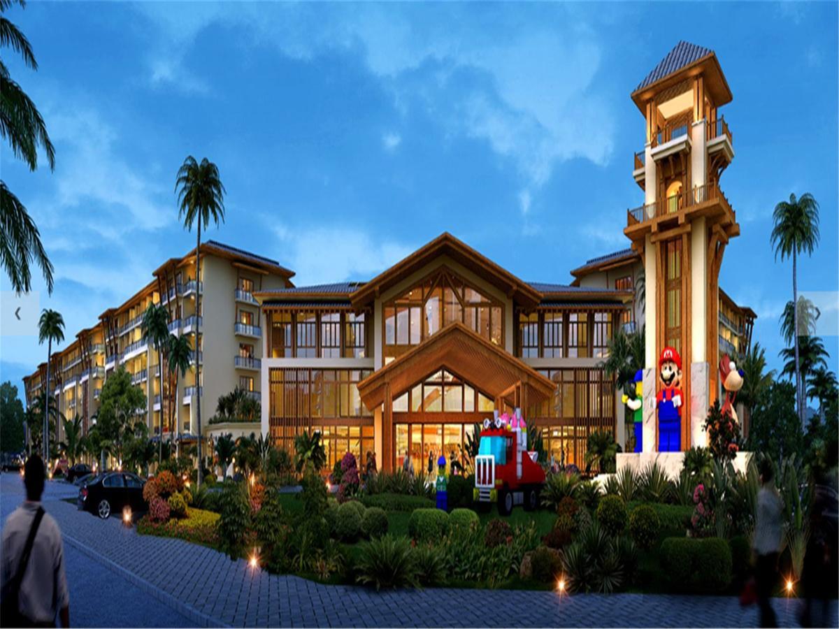 Roeasy Hospitality Hotel Sanya Exterior foto
